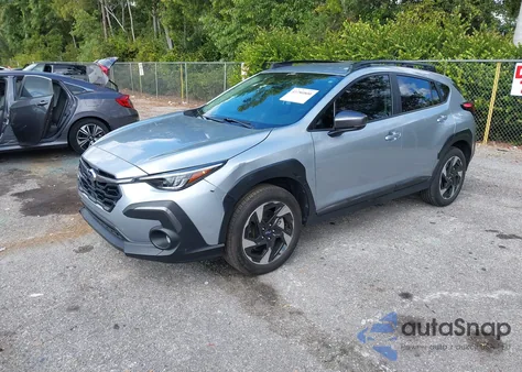 2024 Subaru Crosstrek Limited z USA, uszkodzony, nr VIN 4S4GUHL6XR3720267